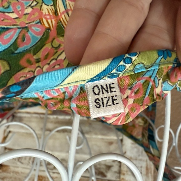 Via Delia Cisternois- Floral Paisley Midi Skirt - Picture 3 of 7